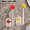4pcs Hanging Hooks Space-saving Adhesive Hangers Self Adhesive Wall Hooks for Easy Installation Strong Load-bearing for Clothes