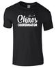 Chaos Coordinator Funny Gift Unisex Kids/adults Top T-shirt
