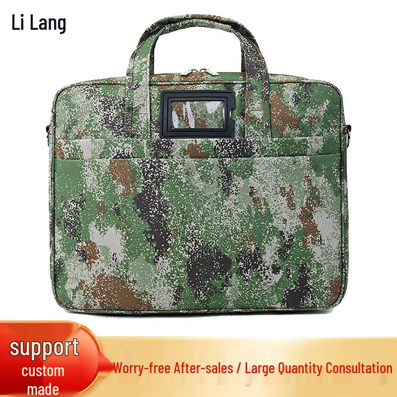 Lilang Camouflage Multi-functional Briefcase