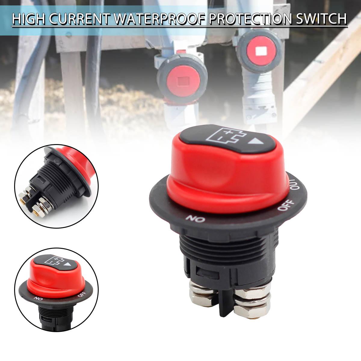 

PDTO изолятор выключателя батареи, отрезанный для автомобиля, ручка, морская лодка, мотоцикл, 12 В