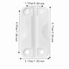 4Pcs/Set High Intensity Cooler Hinges for Igloo 50-165 Qt Rectangular Hinged Coolers