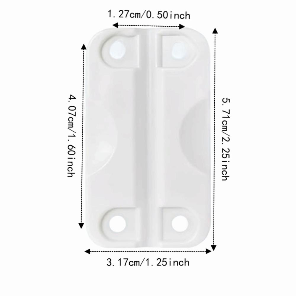 4Pcs/Set High Intensity Cooler Hinges for Igloo 50-165 Qt Rectangular Hinged Coolers