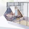 Transparent Parrot Nesting Box Acrylic Bird Hanging Nest  for Parrots Parakeet Budgerigar
