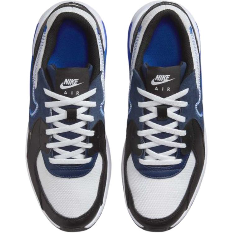 Nike Air Max Excee GS Midnight Navy Hyper Royal Kids Sneakers White Black FB3058-108