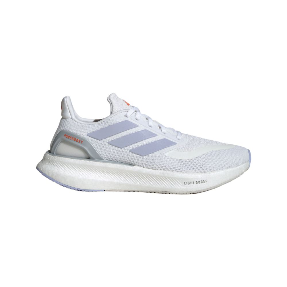 Adidas  PureBoost 5 White Violet Tone Women Sneakers Cloud-White Grey-One JH6450