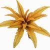 18 Leaves Fake Fern Plants Lifelike Artificial Palm Tree  Home Party Decor