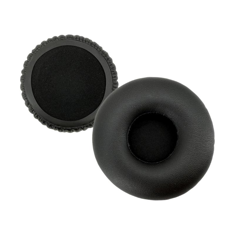 

1Pair Ear Pad Replacement Protein Leather Earpads Ear Cushions Sponges Cover Earmuffs for House of Positive Vibration 2 Headphones