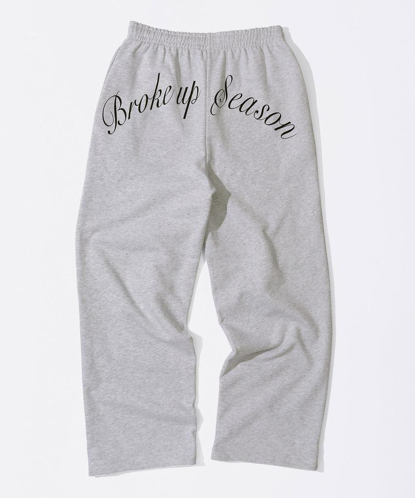 SCULPTOR My Go To Sweatpants White Melange