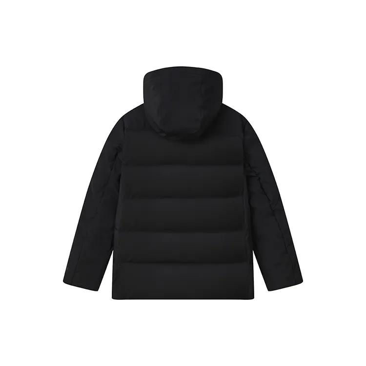 FILA Down Jacket Men's Jet Black (Unisex) Down Jackets F11M247909F BK