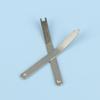 1/5 Paia Trimmer Cuticole Forbicine per Nail Art Acciaio Inossidabile Pinzette a Molla Piatta Pinzette a Molla Piccola Accessori a Molla