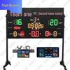 Wireless Electronic Multi-Sport Scoreboard with 24-Second Timer