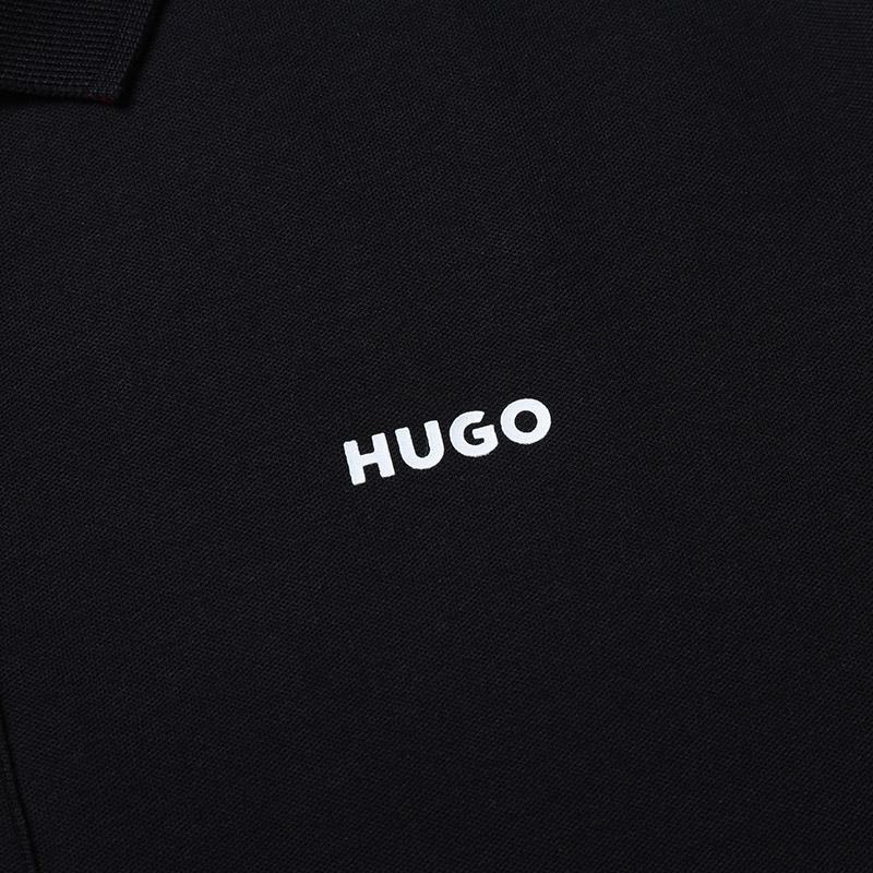 HUGO BOSS Polo Shirt Men's Black 50467344-001