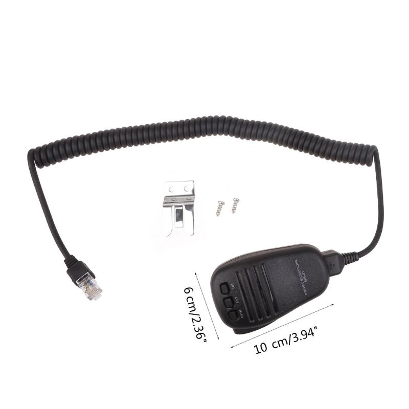 MH31A8J Radio Microphone for Yaesu FT-857D FT-891 FT-991A Handheld Two Way Radio Walkie Talkie Speaker Mics Replacement