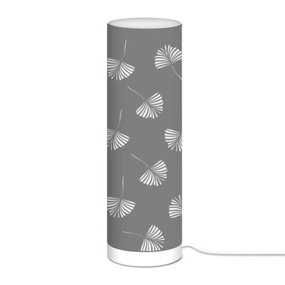 [A0540] - Lampenschirm 'Boho' grau - 63x20 cm