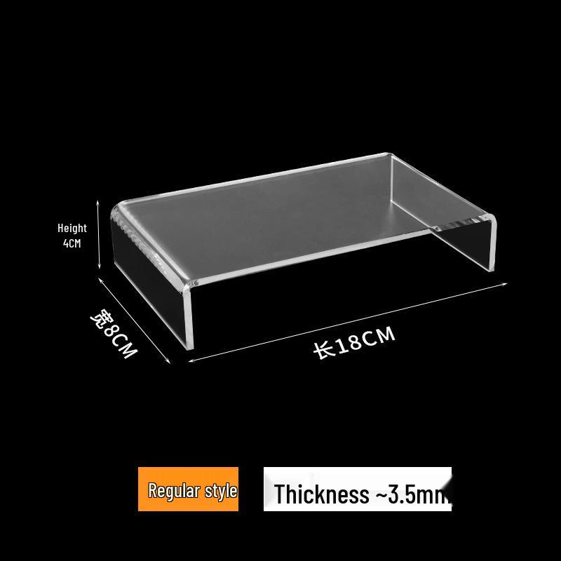 Transparent Acrylic Shoe Display Stand for Adult and Child Shoes