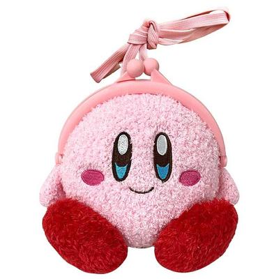 SK Japan Kirby of the Stars 17136 Kunststoff-Umhängetasche, lächelnd und flauschig