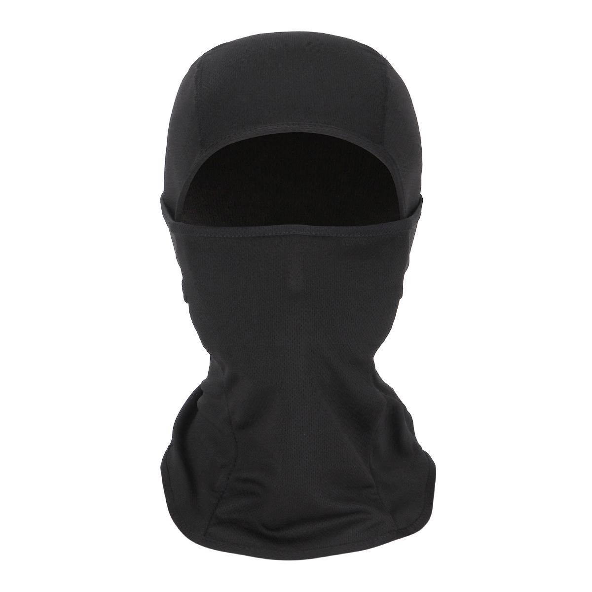 

Outdoor riding face mask tactical flying tiger hat breathable sun protection windproof motorcycle helmet scarf hat чорний