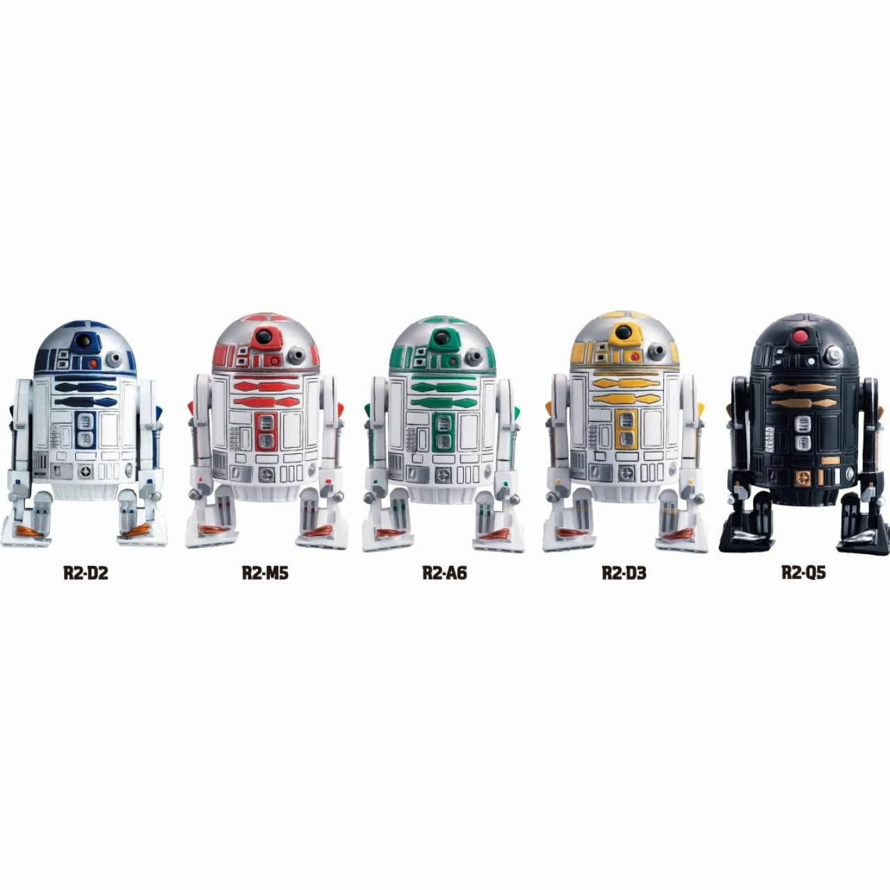

STAR WARS R2 MAGNET COLLECTION