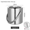 Stainless Steel Insulated Ice Bucket