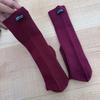Solid Color Women Stockings Breathable Calf Socks Simple Knee High Socks  Autumn