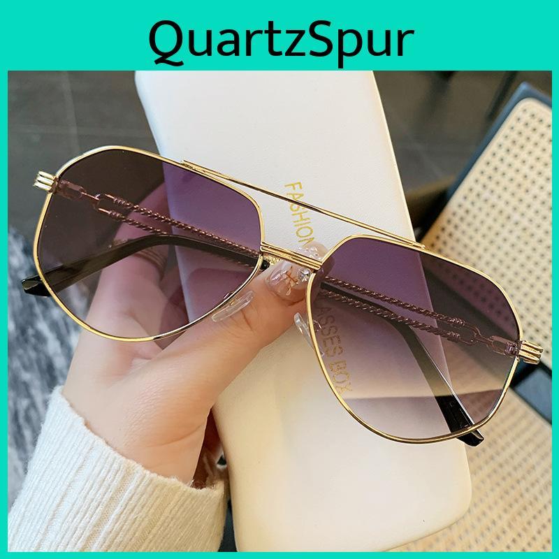 Vintage Mens Square Sunglasses With Uv400 Protection For Travel And Parties