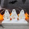 62KD Solid Iron Ghostly Stand Holders for Halloween Themed Celebration