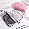 Dual-Layer High-Capacity Pencil Case - Stylish & Dirt-Resistant for High School Students