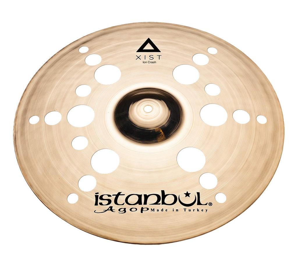 Istanbul Agop Istanbul Agop Exist Ion Series Xist Ion Crash Cymbal 16 inch
