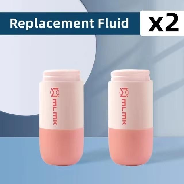 Termiskt papper Easer postöppnare 2 i 1 korrigeringsvätska med kniv Anti Peep Identitetsinformation Sekretessskydd Eraser