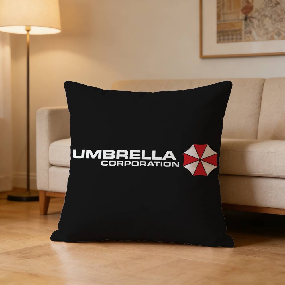 UUmbrella Corporation Pillow Case Cushion Cover Throw Pillow Case For Car Sofa