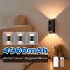 Wireless Sensor Wall Lights Rechargeable LED Induction Lights Magnetic Wall Lamp  Indoor Lighting