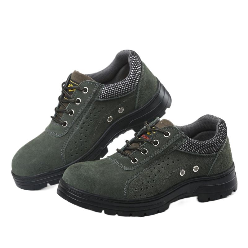 

Низкие армейские зеленые непромокаемые и устойчивые к проколам ботинки, обувь для страхования труда, защитная обувь 46