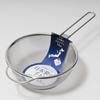 PEARL METAL Stainless Steel Strainer with Handle, 15cm, Made In Japan, HB-1631