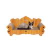 PAWAGLER Cat Claw Claw Large Cat Claw Sharpening Reinforced High Scratch Claw Stress Cat Cat Toy Sharpener, File, Sofa-Shaped Cardboard, Bed,