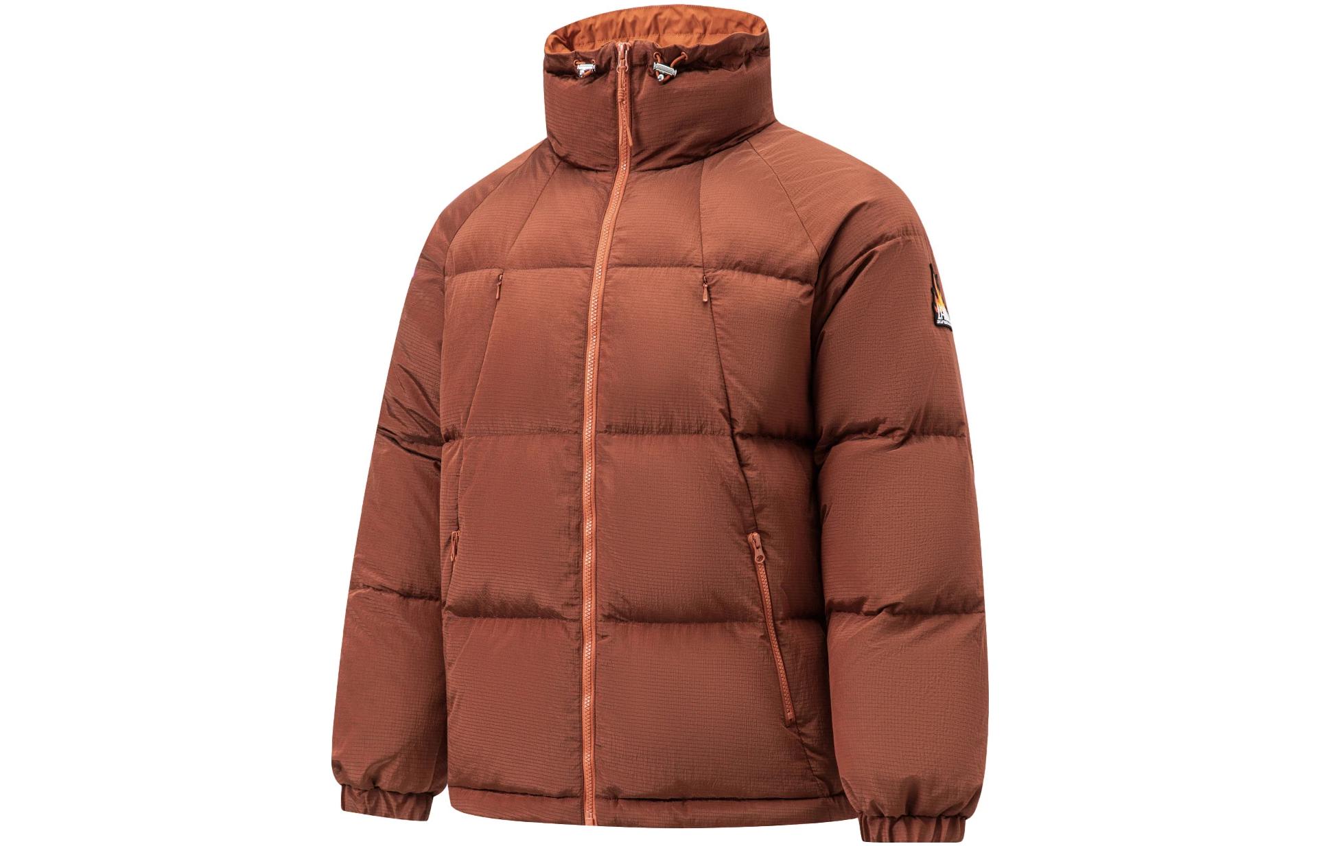 Li Ning Skateboard Down Jacket Men s Tea Red AYMT171-2 XXL