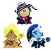 Plush Shadow Milk Toy Soft Stuffed Animal With Cotton Filling For Home Gift Use