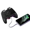Controller Universale per Giochi su Dispositivi Mobili con Ventola di Raffreddamento Design 2-in-1 Batteria Ricaricabile Integrata da 2000mAh 4000mAh per Telefoni Larghezza 72-98mm
