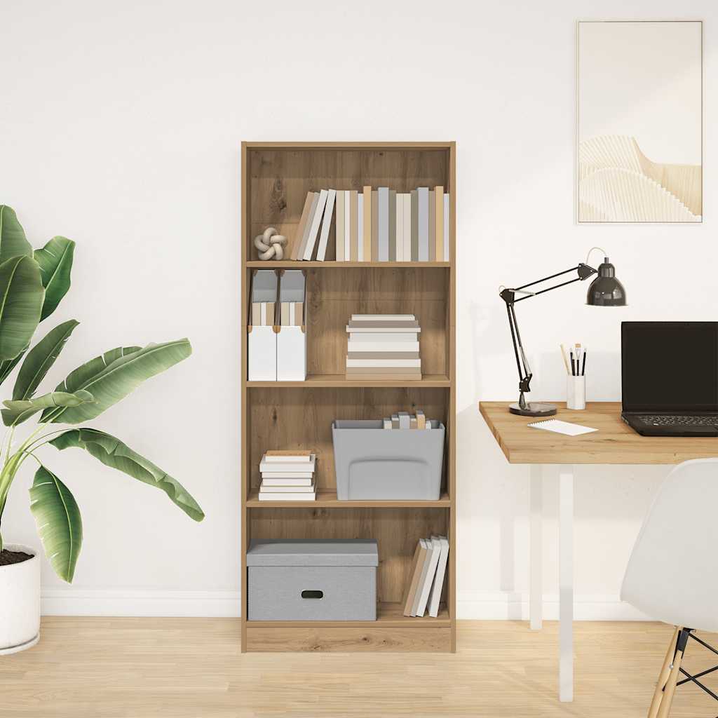 Minimalistisches Regal, Offenes Aufbewahrungsschrank, Sideboard Zum Ausstellen, 60x24x143 Cm