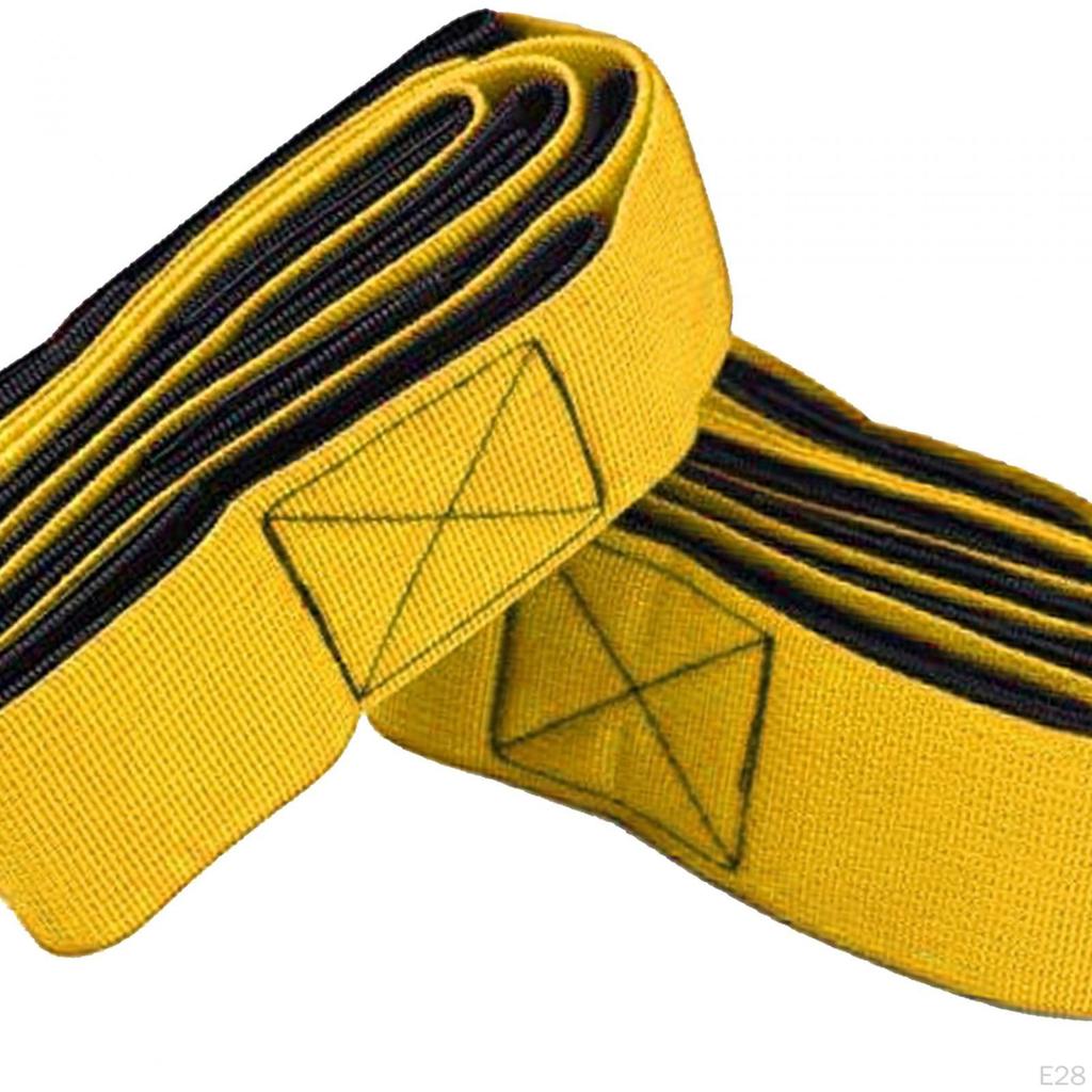 2 Legged Bands with Carry Bag, Party Game, Team Cooperative Band for Birthday, Backyard