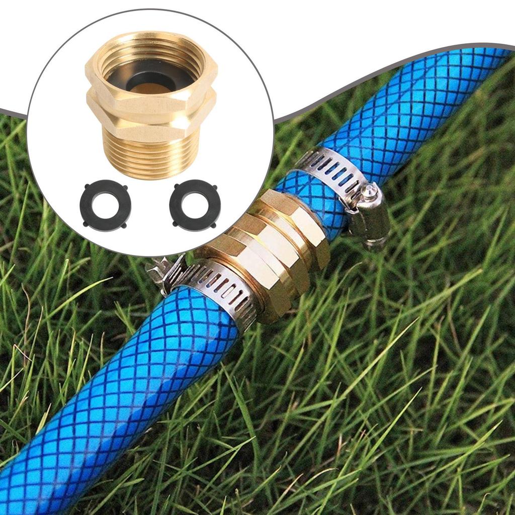 Garden Hose Adapter 3/4" Ght Female to 3/4" NPT Male High Performance Replacement Accessory