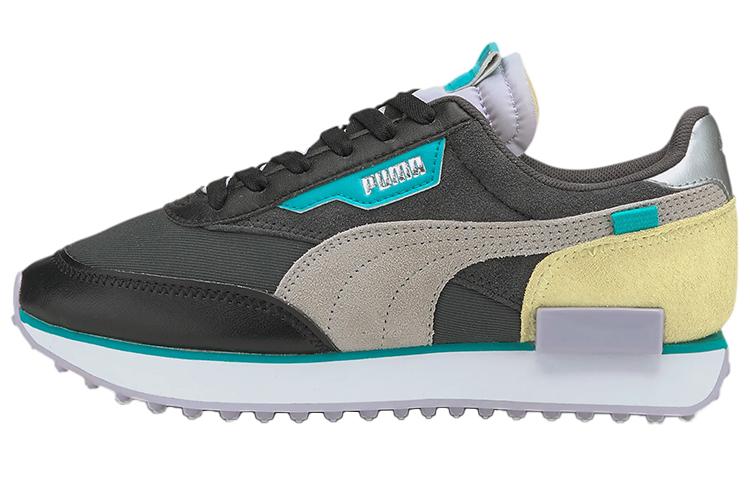 PUMA Future Rider Soft Metal Ebony Purple Heather Women s 374665-01 36