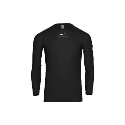 X NOCTA Top de Capa Base de Manga Larga Negro Hombre Ropa Urbana DN0002-010