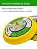 Pneumatic Grinder Sandpaper Discs with Holes: 2", 3", 4", 5" Self-Adhesive Polishing & Suction Cup.