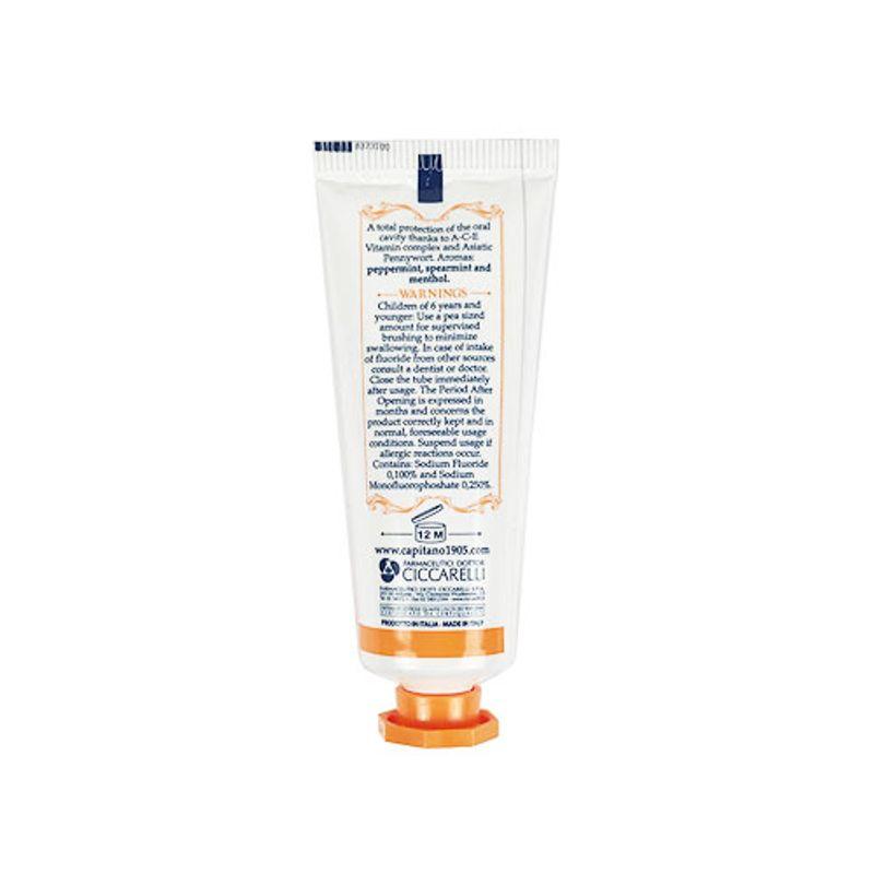 Pasta Del Capitano 1905 Premium Ace Toothpaste 25ml [Mini Size]
