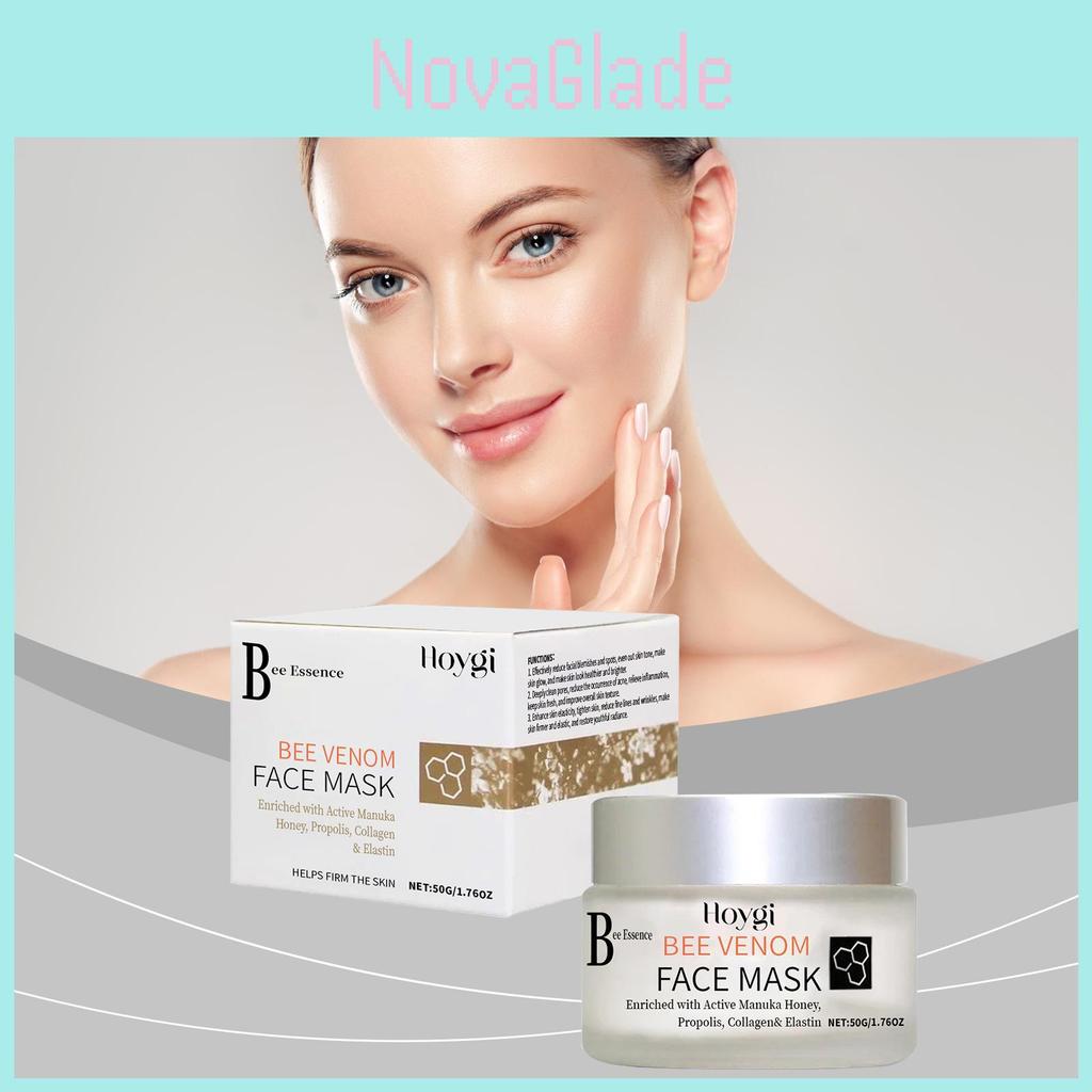 Hoygi Propolis Mask For Hydrating And Brightening Skin With Pore Cleansing Benefits