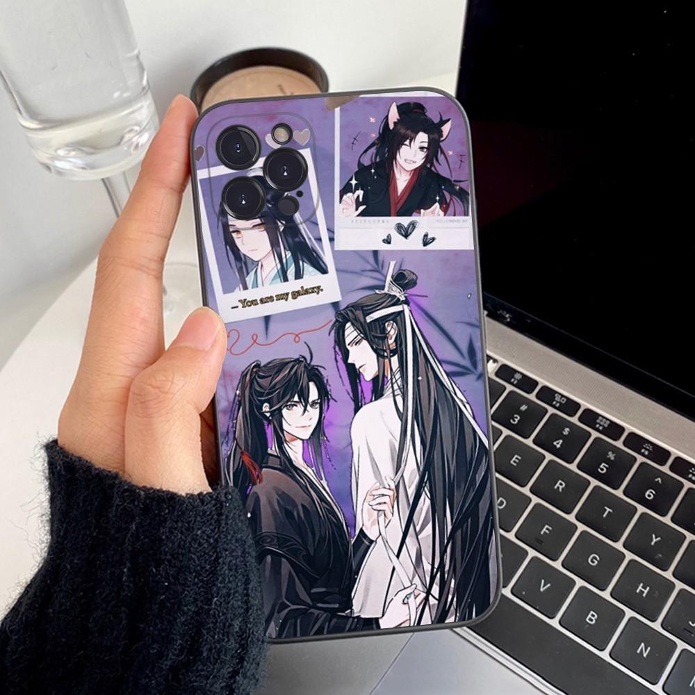Anime Mo Dao Zu Shi Phone Case For iPhone 15 14 11 12 13 Mini Pro XS Max Cover 6 7 8 Plus X XR SE 2020 Funda Shell
