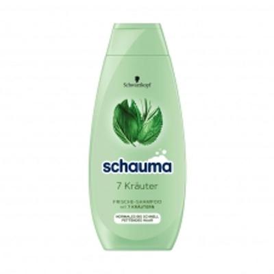 Shauma 7 Bylinný šampón 400 ml