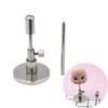 Doll Head Crafting and Baking Support Specialty Support Stand for Clay Doll Heads Sturdy Doll Ornament Scrupting Model