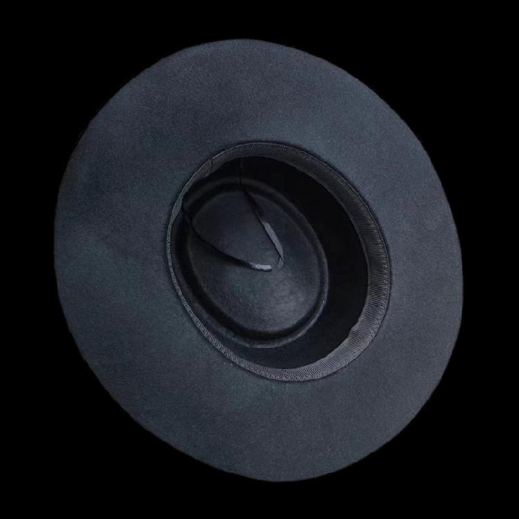 Gentleman Adult Hat Minimalists Breathable Hat Steams Punk Hat Autumn Winter for Trendsetters and Quality Seekers