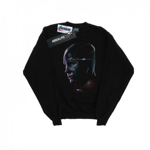 Marvel Womens/Ladies Avengers Endgame Avenge The Fallen Nebula Sweatshirt